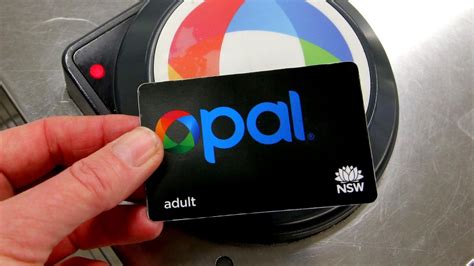 opal contactless card|link credit card to opal.